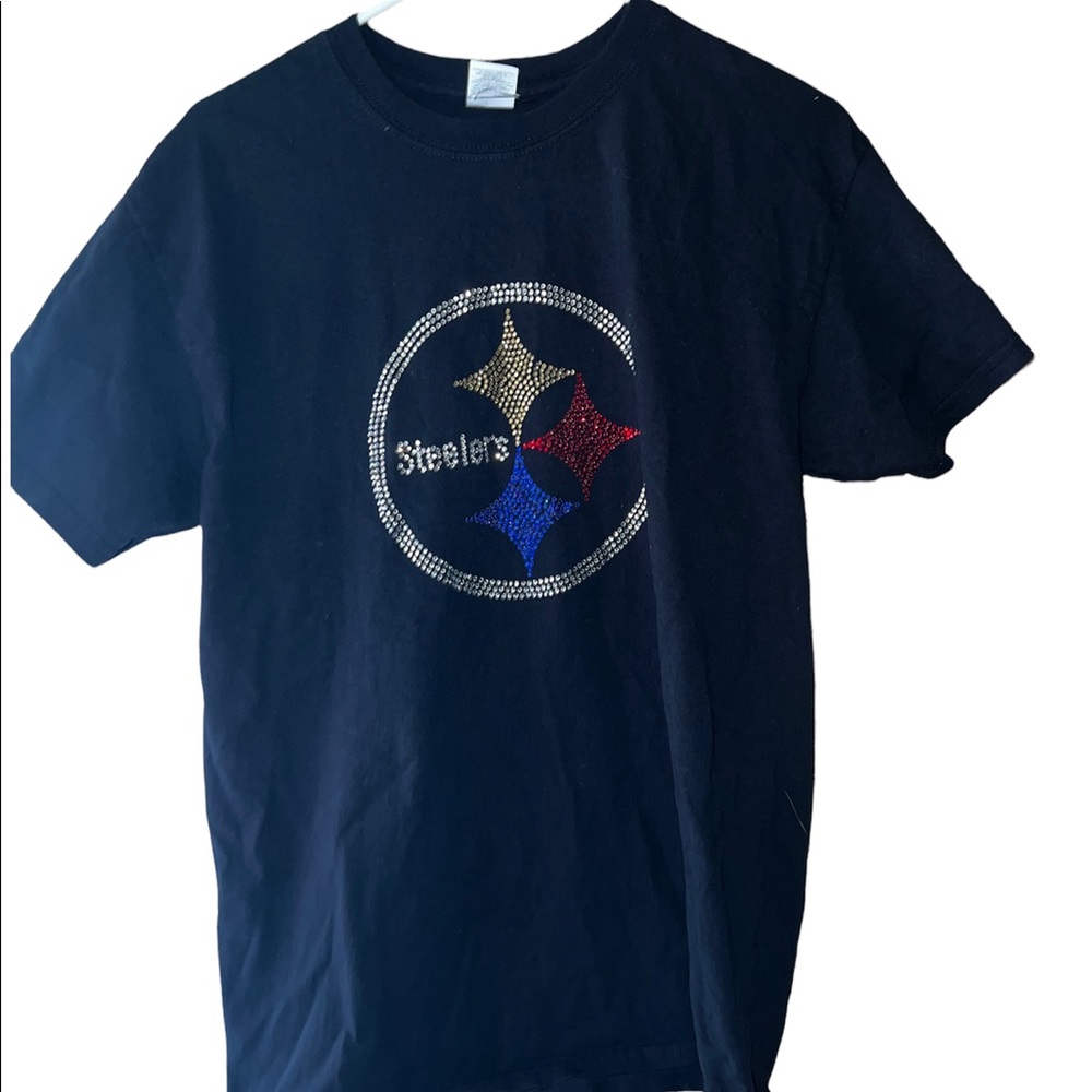 Steelers bling tee 💫